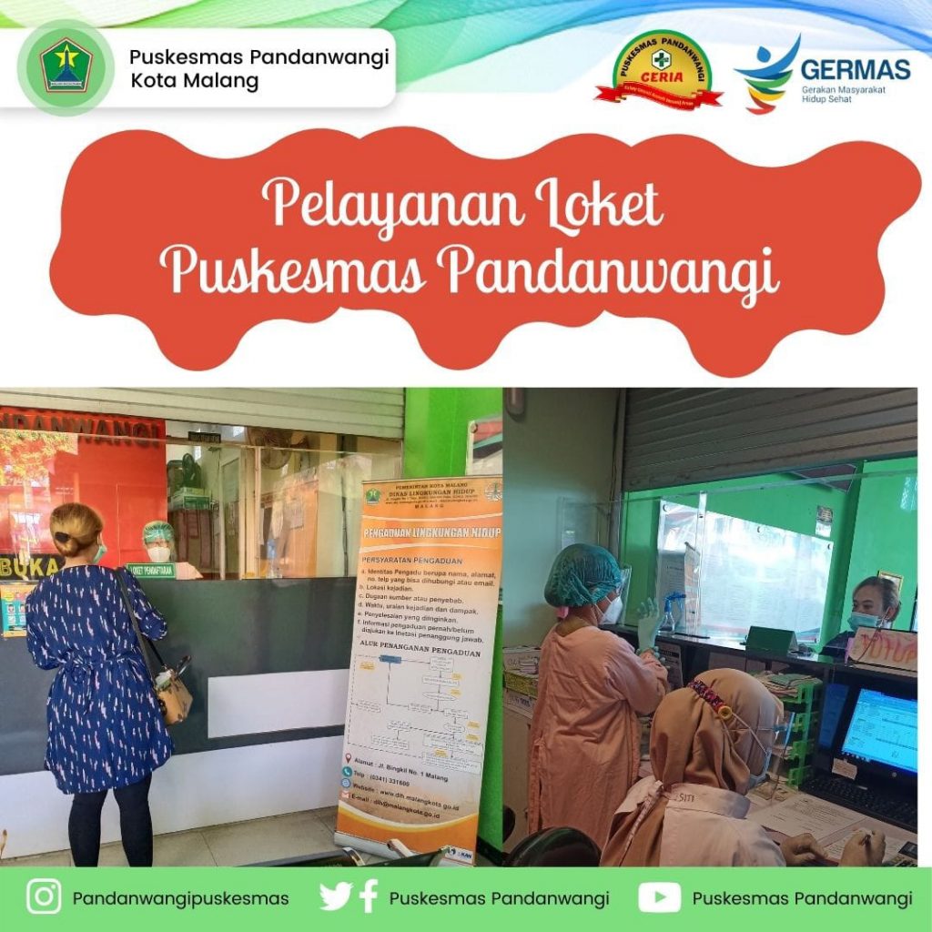 Pelayanan Loket Puskesmas Pandanwangi – Puskesmas Pandanwangi